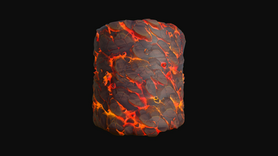 Pack Lava Textures 