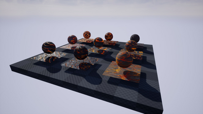 Pack Lava Textures 