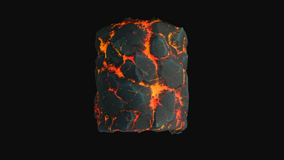 Pack Lava Textures 