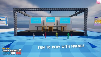 Live or Die - Multiplayer Party Game Template - Blueprints - By Kekdot 