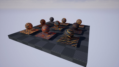 Pack Lava Textures 