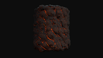 Pack Lava Textures 