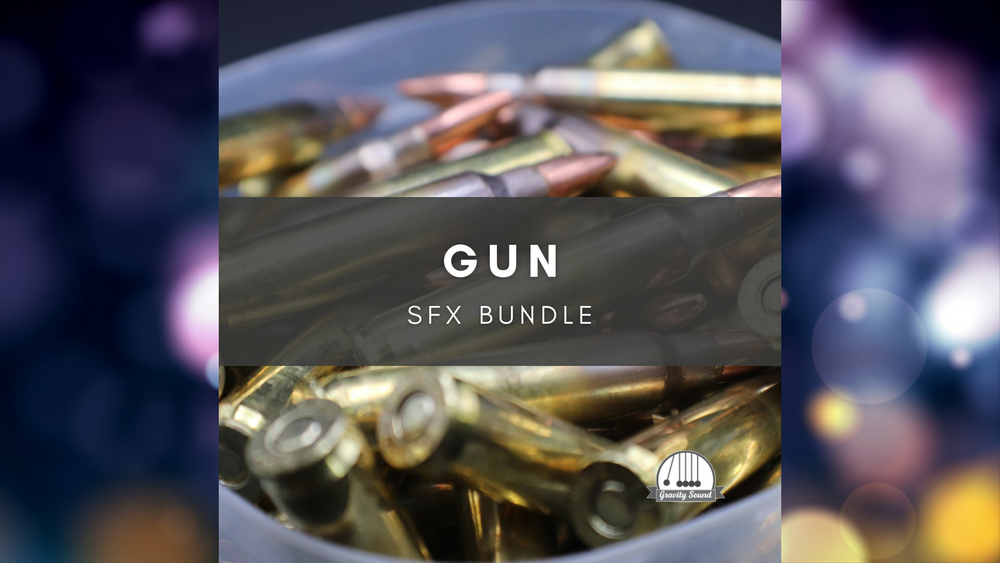 Gun Sound Effects Bundle 