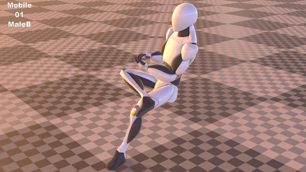 Sitting Animation Pack 