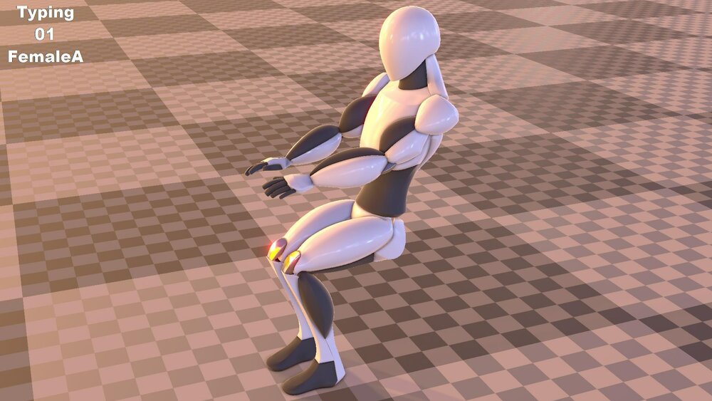 Sitting Animation Pack 