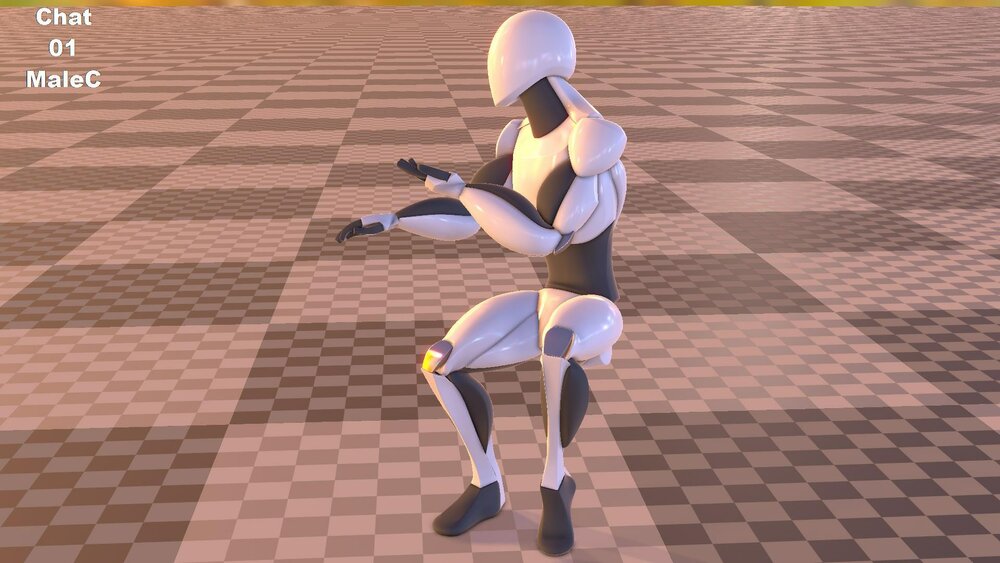 Sitting Animation Pack 