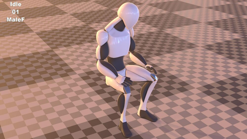 Sitting Animation Pack 