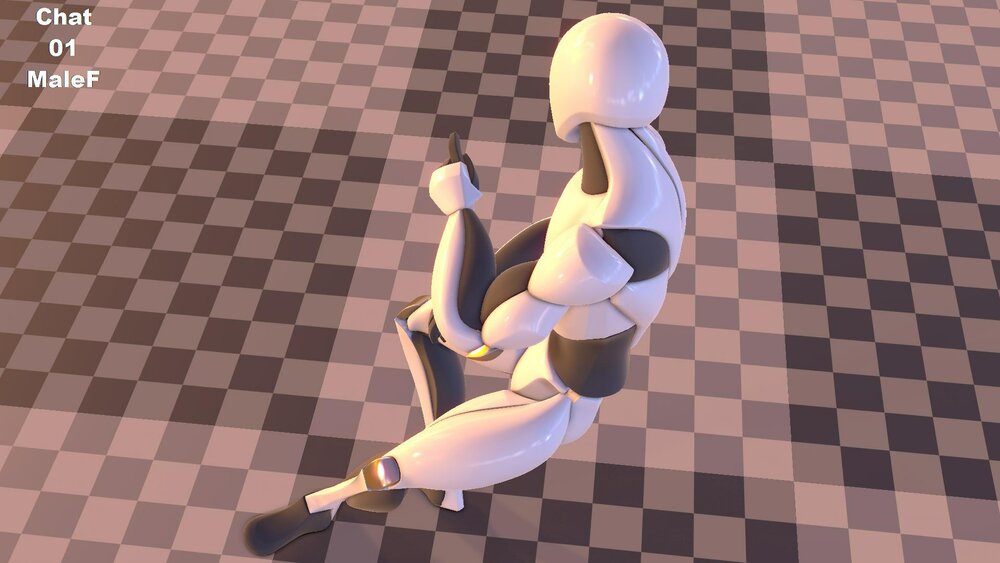 Sitting Animation Pack 