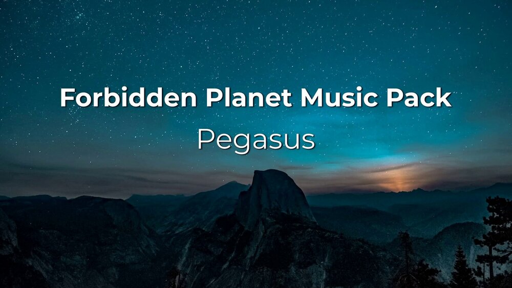 Forbidden Planet Music Pack Pegasus 