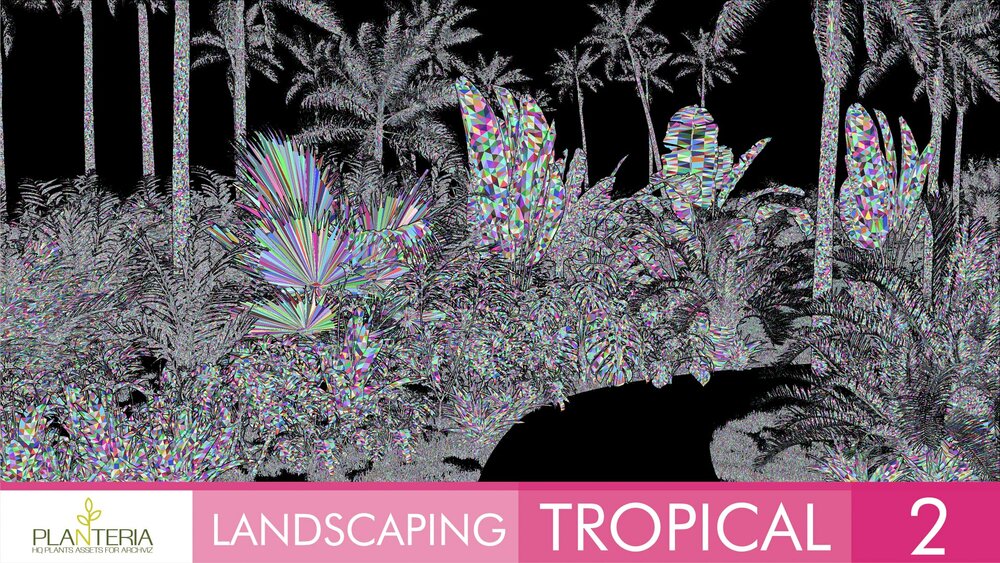 Landscaping Tropical 2 