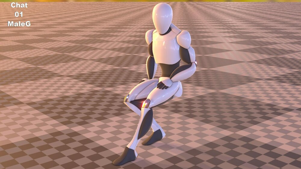 Sitting Animation Pack 