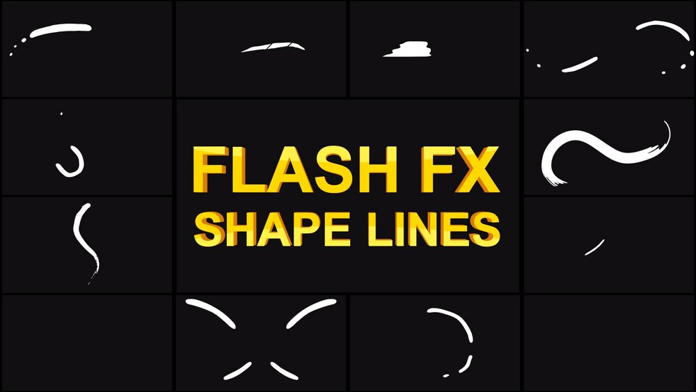 Flash FX Shape Lines 