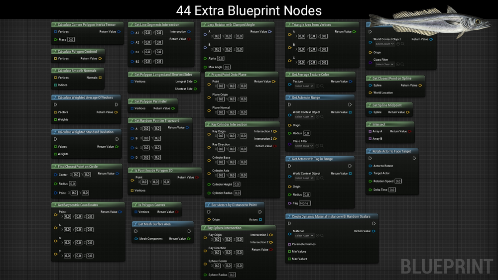 Blueprint Addons 