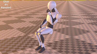 Sitting Animation Pack 