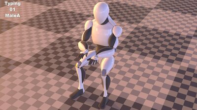 Sitting Animation Pack 