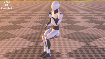 Sitting Animation Pack 