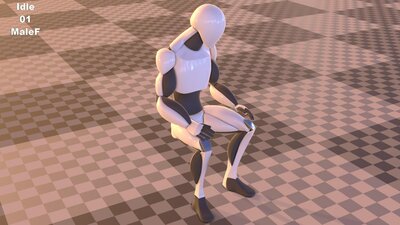 Sitting Animation Pack 