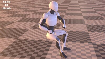 Sitting Animation Pack 