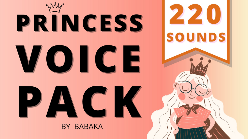 Princess Voice Pack 