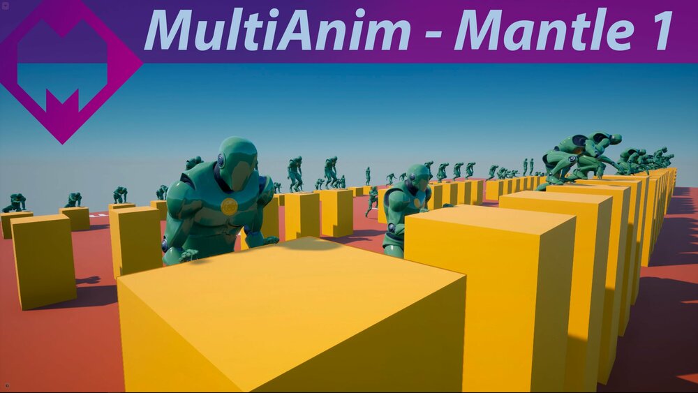 MultiAnim - Mantle 1 