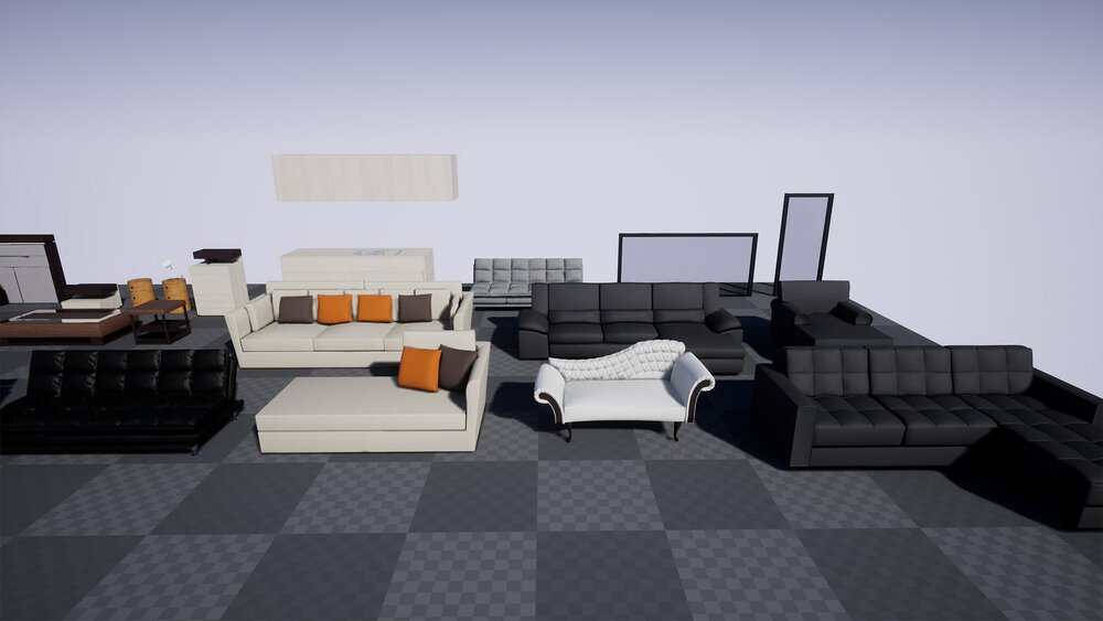 B Furniture Pack 