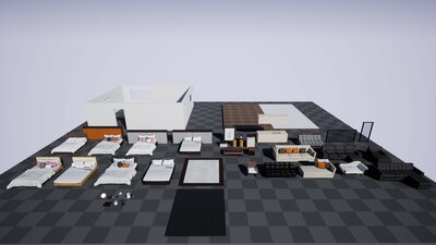 B Furniture Pack 