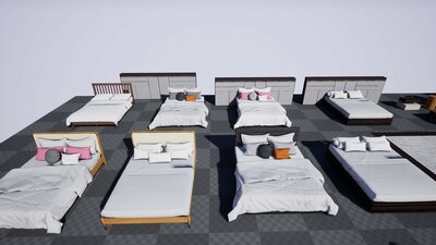 B Furniture Pack 