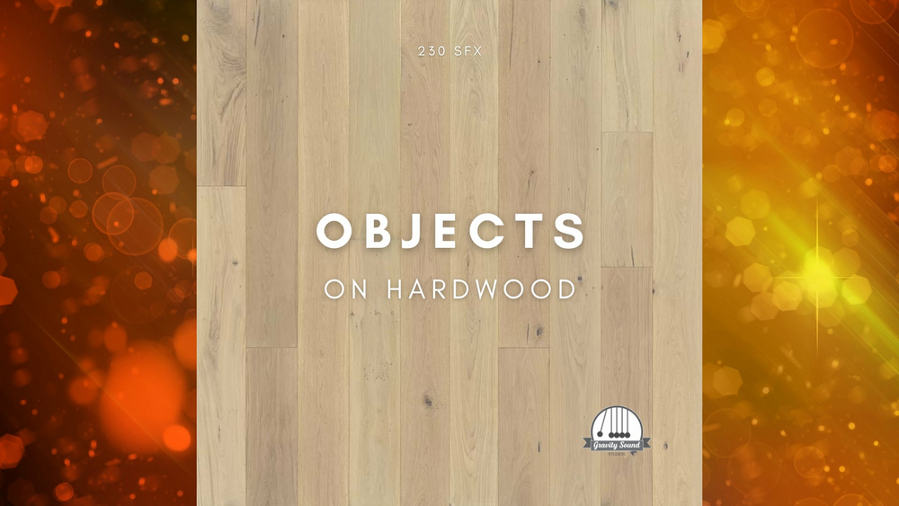 Objects on Hardwood 