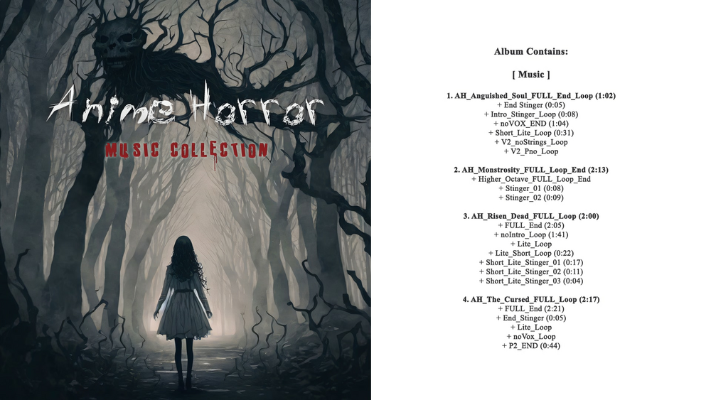 Anime Horror Music Collection 