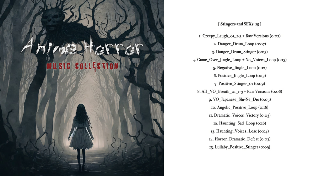 Anime Horror Music Collection 