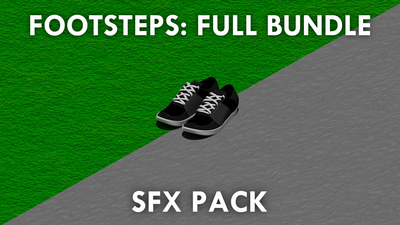 Footsteps: Full Bundle - SFX Pack