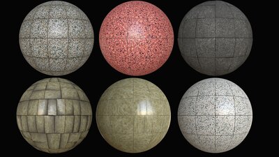 4K 50 PBR MATERIAL 