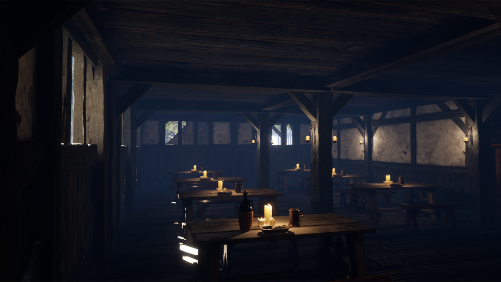 Medieval Town Houses 2.0: Tavern on the crossroads 