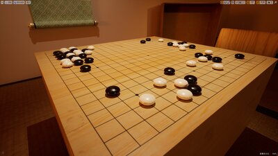 Go Game Props (Chinese and Japanese style) 