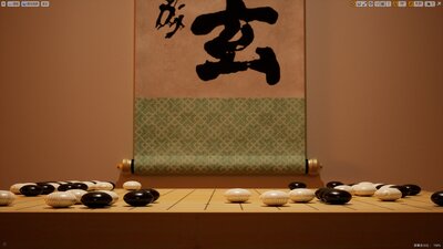 Go Game Props (Chinese and Japanese style) 