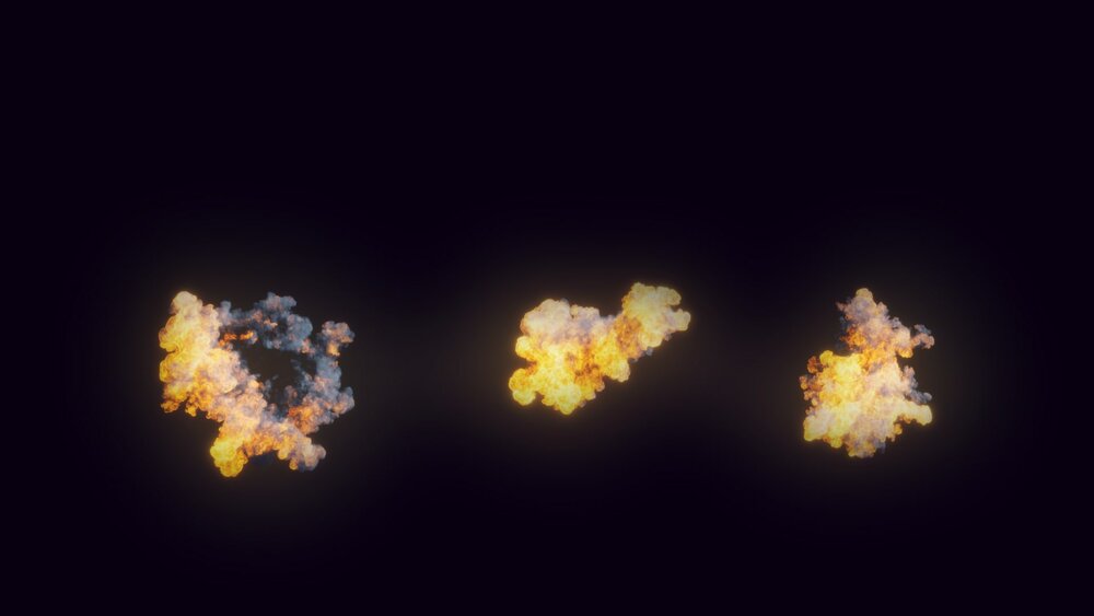 Explosion Collections 2D Effects Pack 