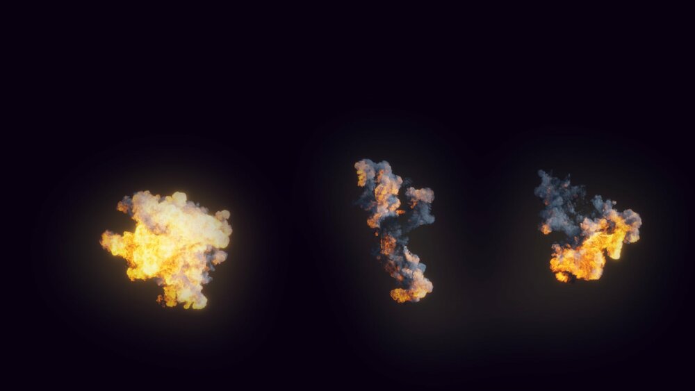 Explosion Collections 2D Effects Pack 