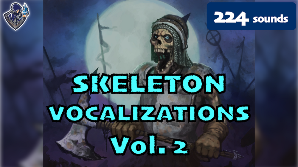 Skeleton Vocalizations Vol. 2 