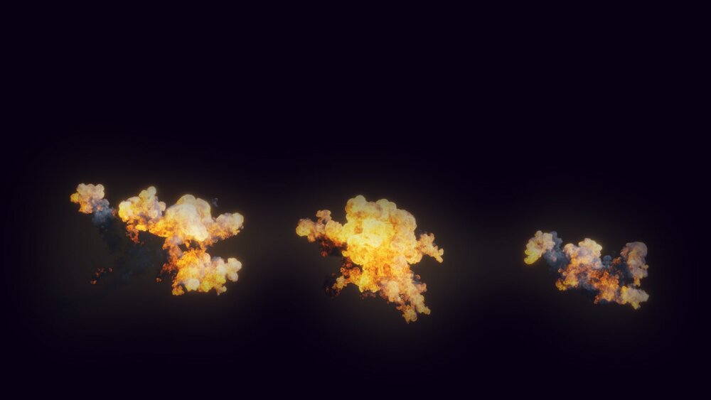 Explosion Collections 2D Effects Pack 