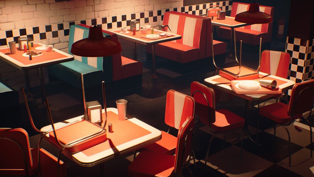 American Diner 