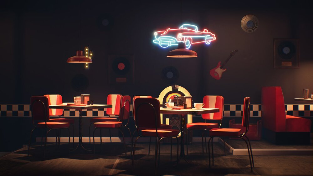 American Diner 