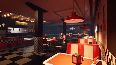 American Diner 