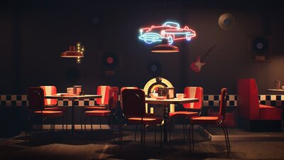 American Diner 