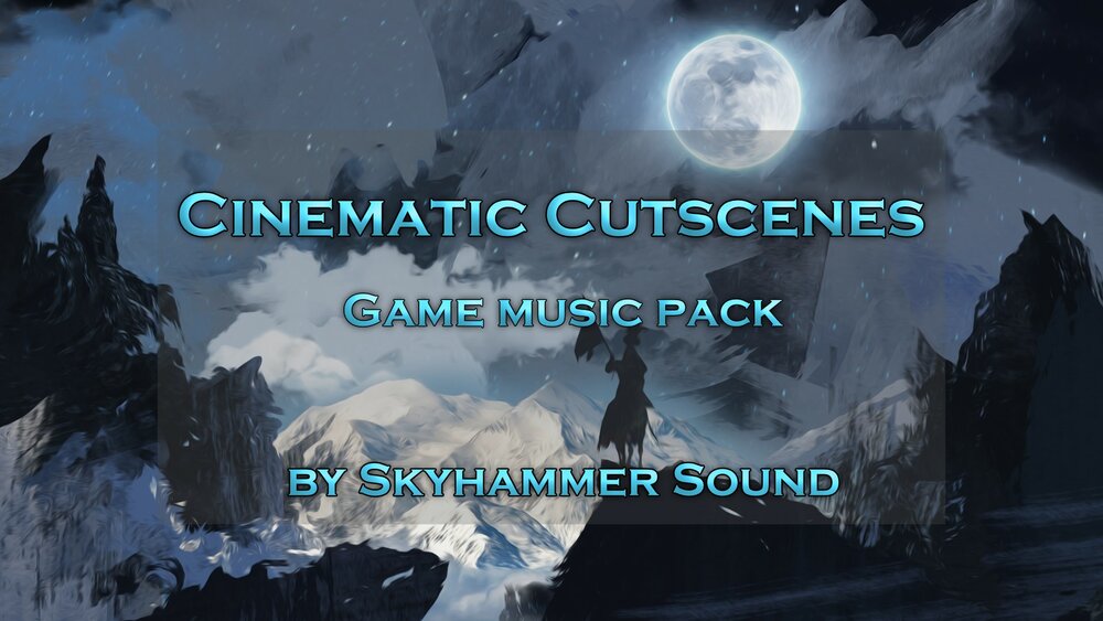 Cinematic Cutscenes Game Music Pack 