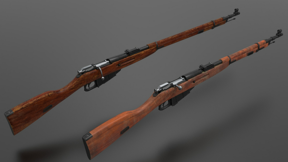 m1891 Sniper Rifles 