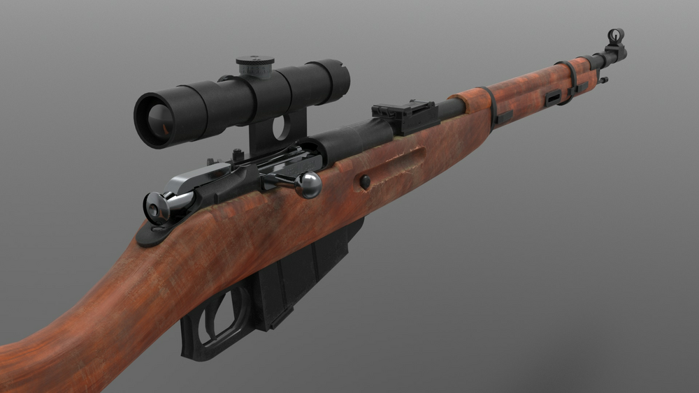 m1891 Sniper Rifles 