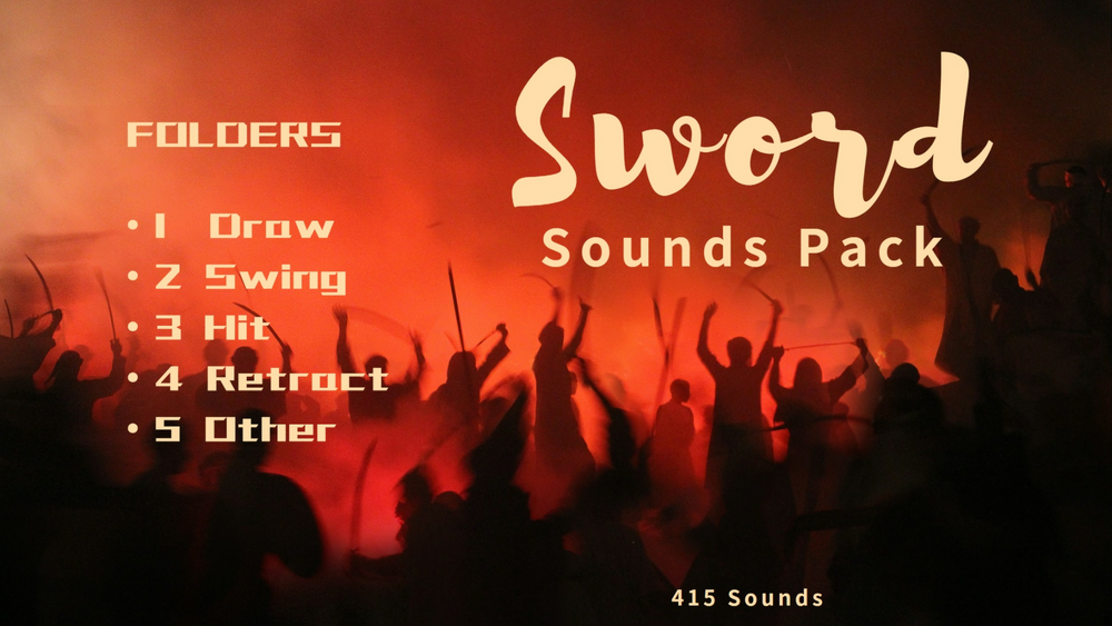 Sword Sounds pack 