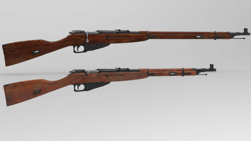 m1891 Sniper Rifles 