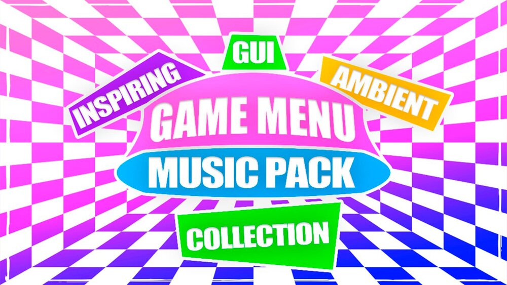 Game Menu Music Pack Collection 