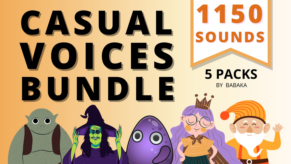 Casual Voices Bundle 